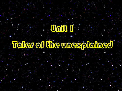 高中英语 牛津译林版 模块2 Unit 1 Tales of the unexplained reading(1)：boy missing, police puzzled课