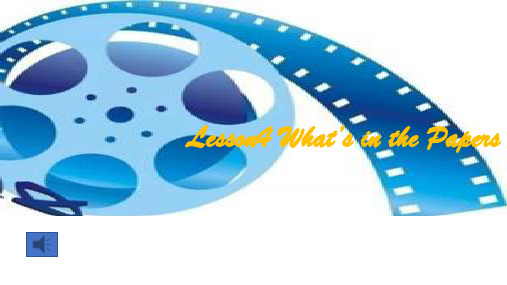北师大英语必修4unit 11 Lesson4  (共22张PPT)