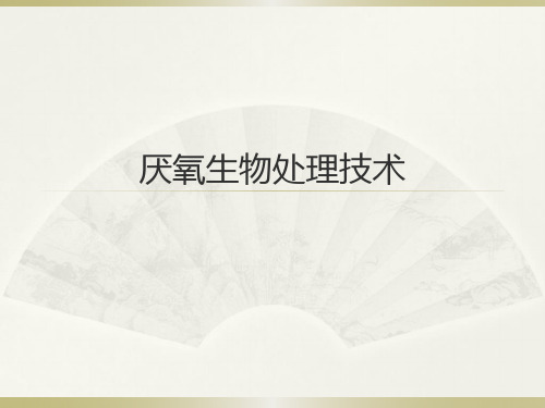 3厌氧生物处理技术