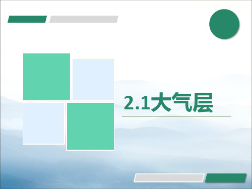 《大气层》PPT【优秀课件PPT】