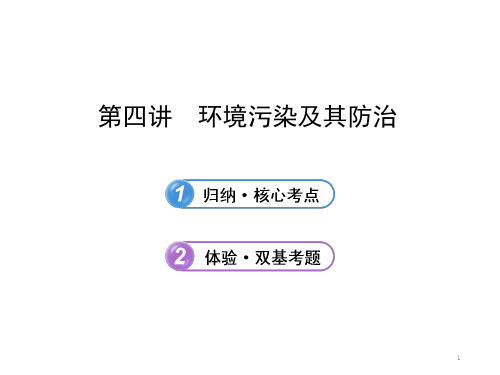 环境污染及其防治课件幻灯片