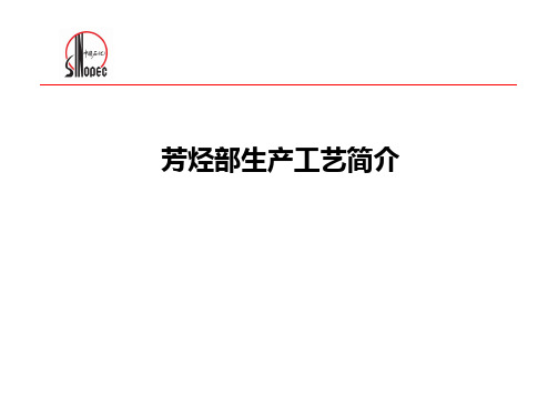 芳烃部工艺---芳烃部工艺简介-100页ppt