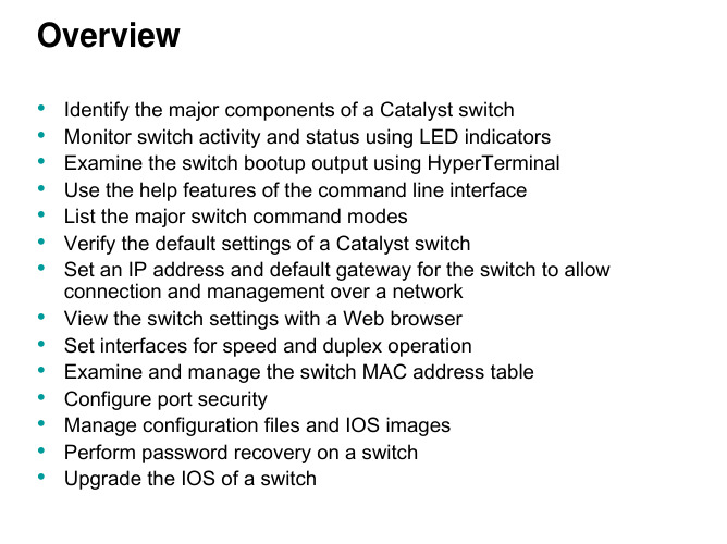 SWITCHCONFIG