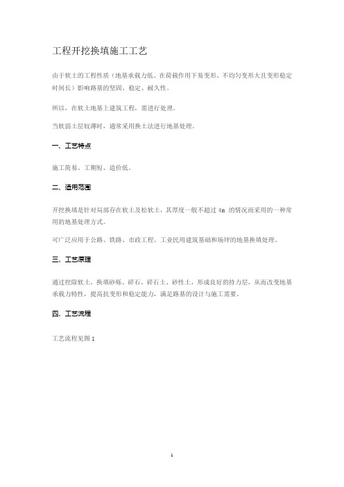 工程开挖换填施工工艺