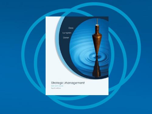 Chap004 Strategic Mgt