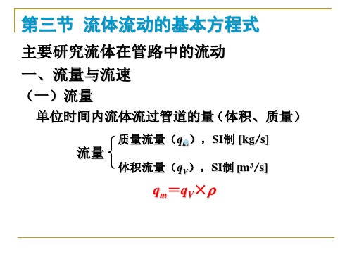 02第二章流体流动与输送第3讲