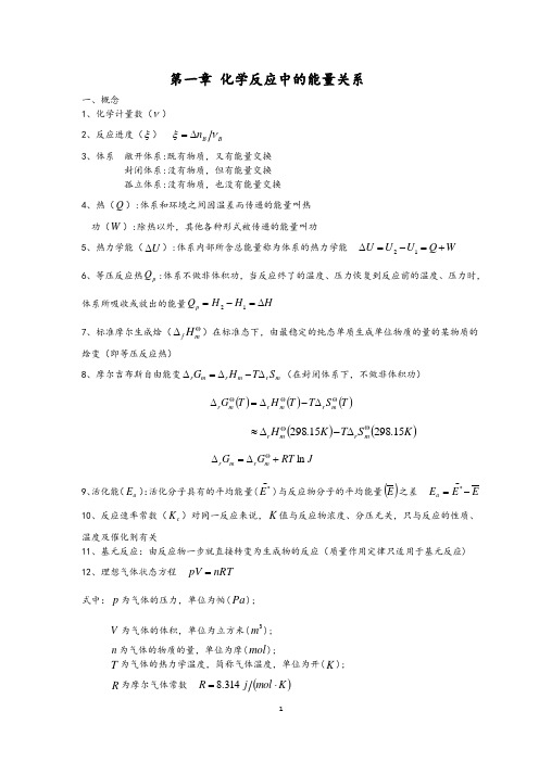 无机化学总结