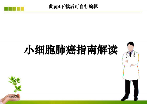 小细胞肺癌指南解读ppt课件