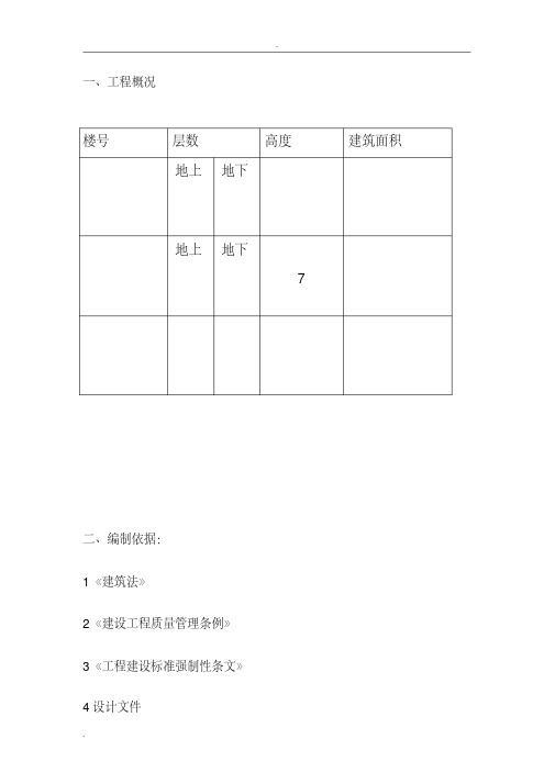 外墙保温监理实施细则