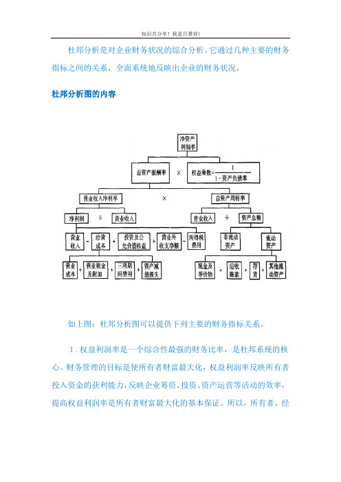 分析工具LV35 杜邦分析图