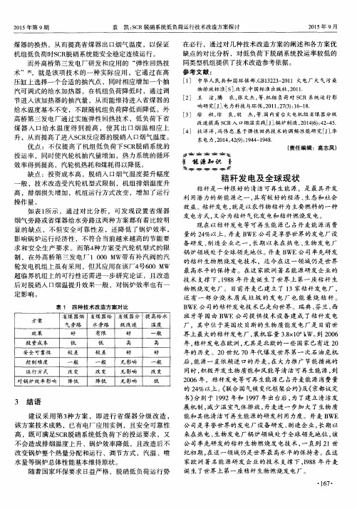 秸秆发电及全球现状