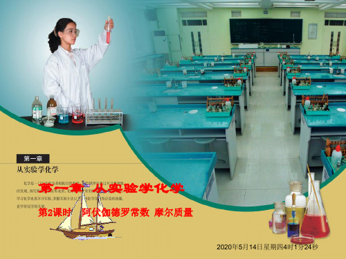 1.2.2 阿伏伽德罗常数 摩尔质量