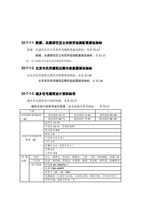 32-7-1建筑工程造价估算资料