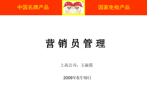 双胞胎营销员管理课件