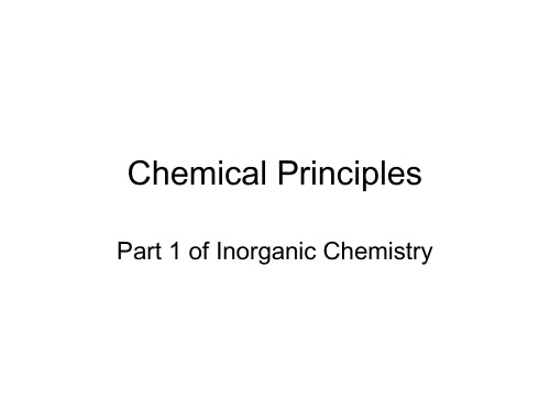 1. Introduction to Chemistry