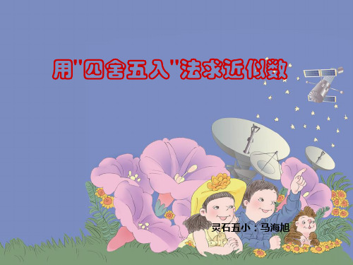 求近似数的方法