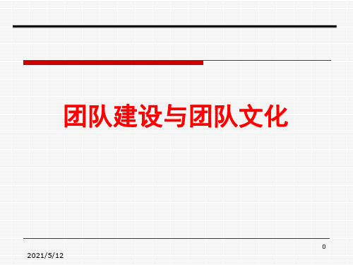 保险公司寿险团队建设与团队文化