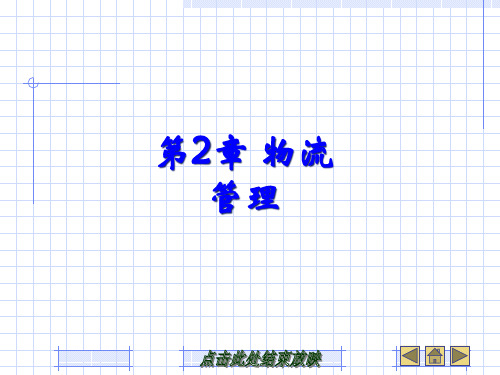 第二章物流管理