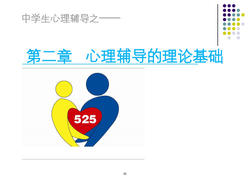 第二章  心理辅导的理论基础