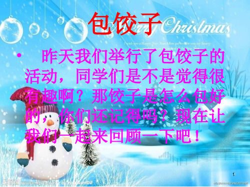 包饺子作文指导ppt课件