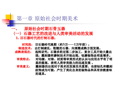 中国史前美术
