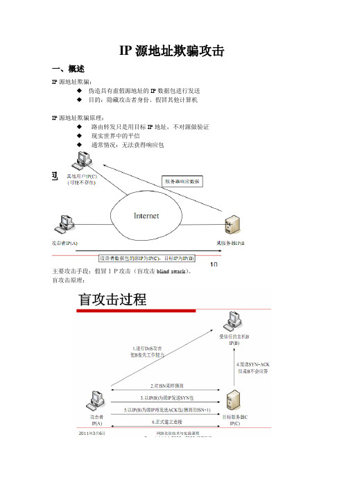 实验04_IP源地址欺骗攻击
