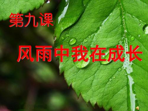 挫而不折积极进取
