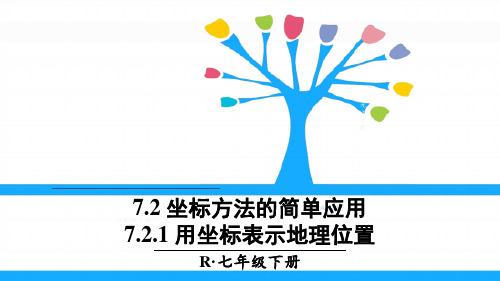最新人教版七年级下册数学《7.2.1 用坐标表示地理位置》精品ppt教学课件