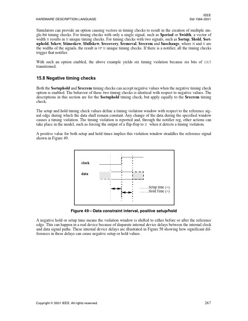 setup and hold