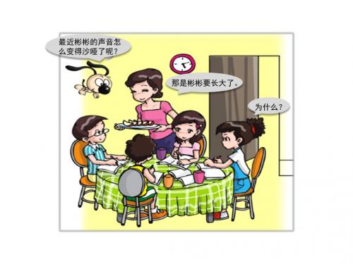 10《我们在成长》教学课件