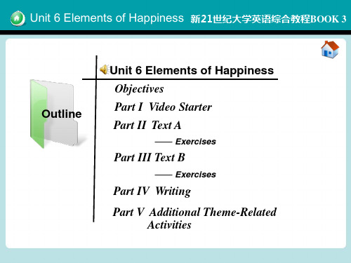 新21世纪大学英语 3Unit6