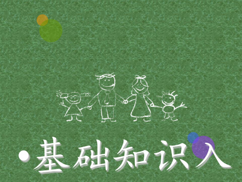 文言文基础知识入门 ppt课件