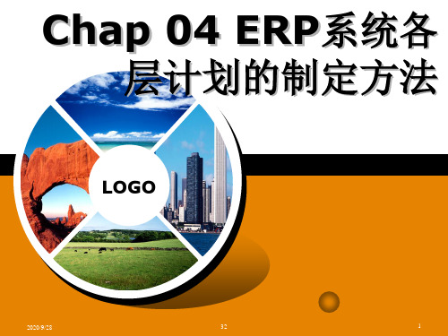 《企业资源计划(ERP)及其应用》第四章PPT课件