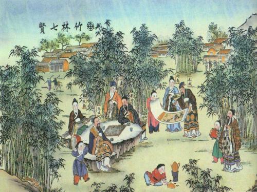 咏怀八十二首