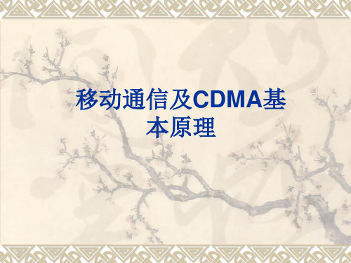 CDMA基本原理
