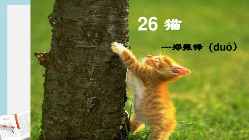 七年级语文下册(人教版)26猫ppt课件