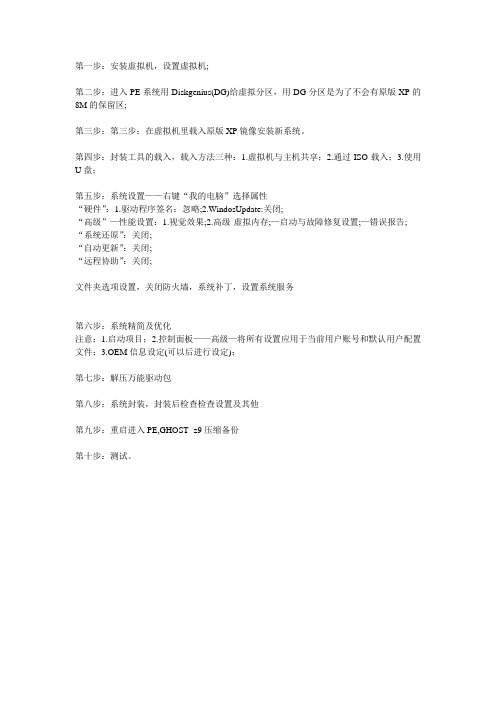 系统封装By dc