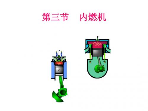 沪科初中物理九上《13第3节 内燃机》PPT课件 (6)