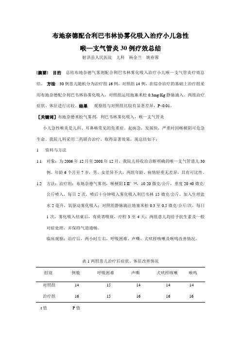 布地奈德