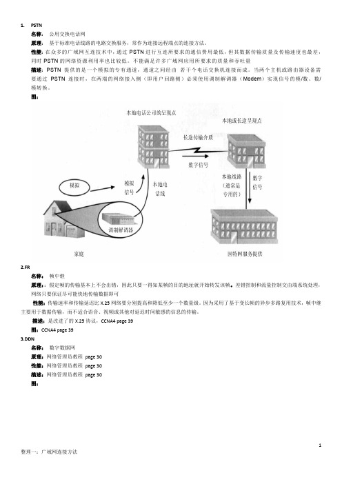 广域网连接方法