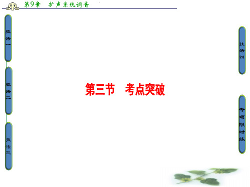 江苏省高考语文大一轮复习(课件)第2部分 第2章 第3节 考点1 鉴赏诗歌的形象