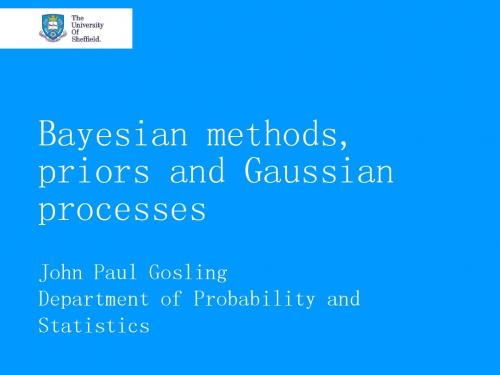 贝叶斯统计方法 Bayesian methods