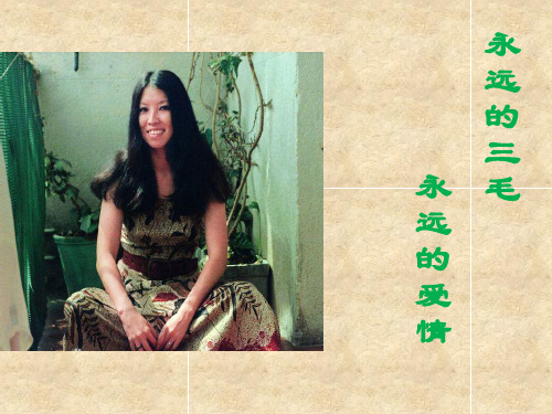 介绍三毛