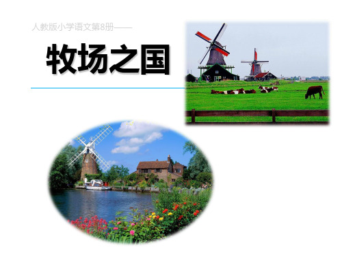 四年级下册语文课件-22 牧场之国∣人教新课标 (共张PPT)