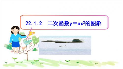 初中数学九年级上册22.1.2《二次函数y=ax2的图象》PPT课件