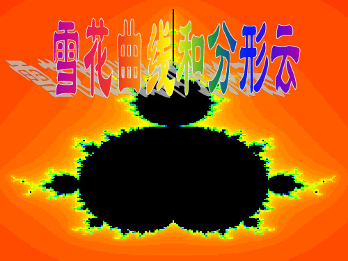 8.7雪花曲线与分形云解析
