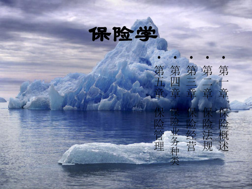保险学1