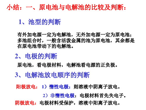 高三化学电化学复习(PPT)2-2.