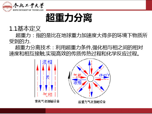 超重力分离ppt