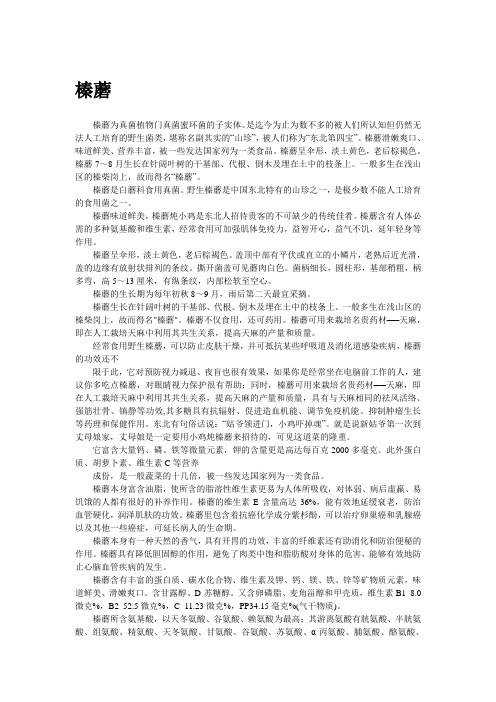 【生活导航走进沈阳】榛蘑